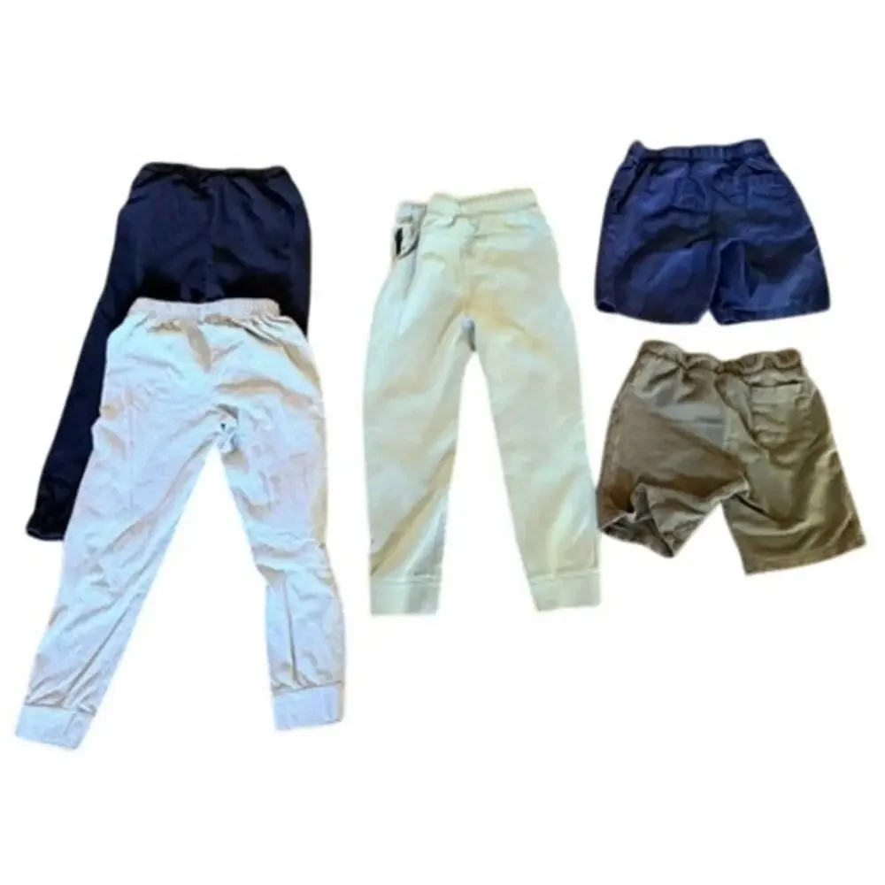 Old Navy Cat & Jack Boys Pants Shorts Lot of 5 Size 5T
